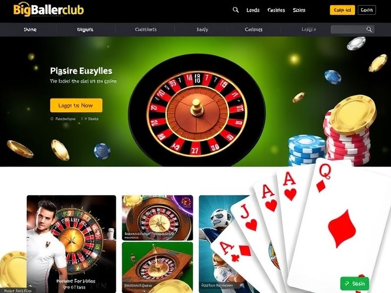 Welcome to BigBallerClub.com, your premier destination for online gambling. Explore top casino games, sports betting, live dealer tables, and exclusive promotions for a thrilling and secure gaming experience.