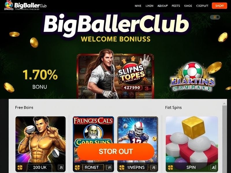 Welcome to BigBallerClub.com, your premier destination for online gambling. Explore top casino games, sports betting, live dealer tables, and exclusive promotions for a thrilling and secure gaming experience.