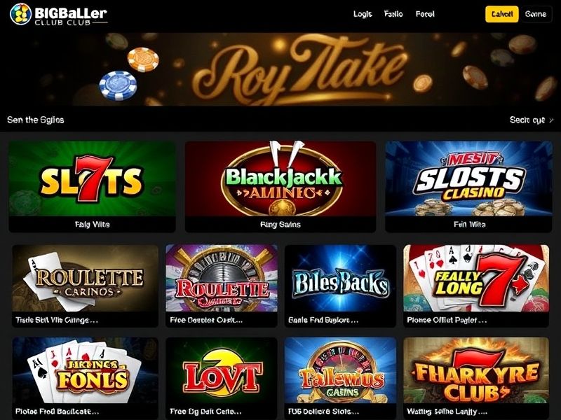 Welcome to BigBallerClub.com, your premier destination for online gambling. Explore top casino games, sports betting, live dealer tables, and exclusive promotions for a thrilling and secure gaming experience.
